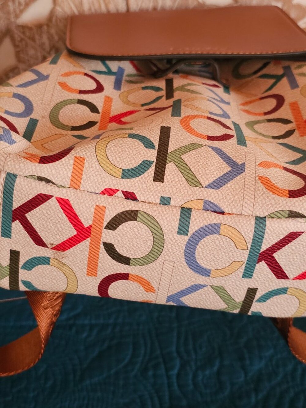 Calvin Klein Mini Backpack - Picture 9 of 10
